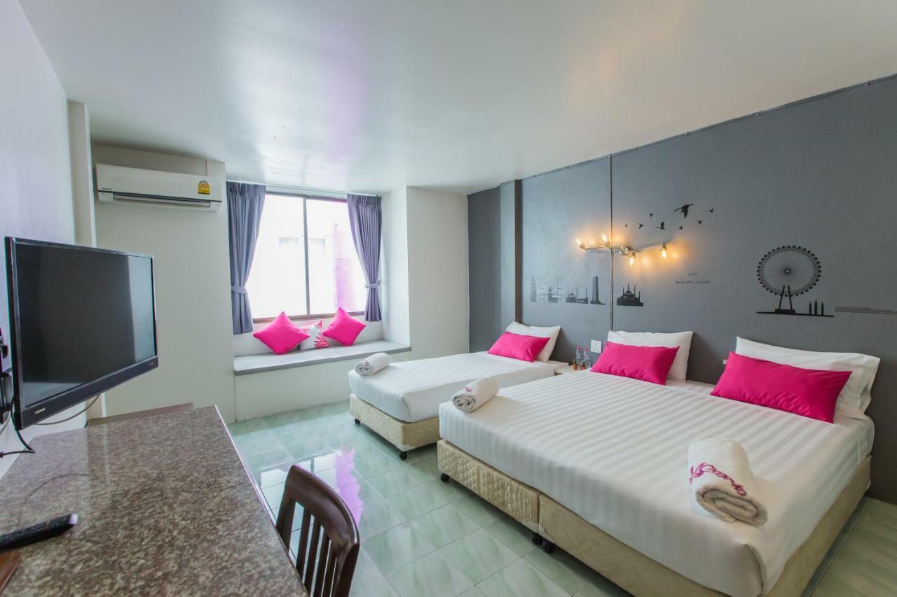 Chongko Guesthouse Phuket Eksteriør billede
